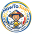 HowToJuan logo
