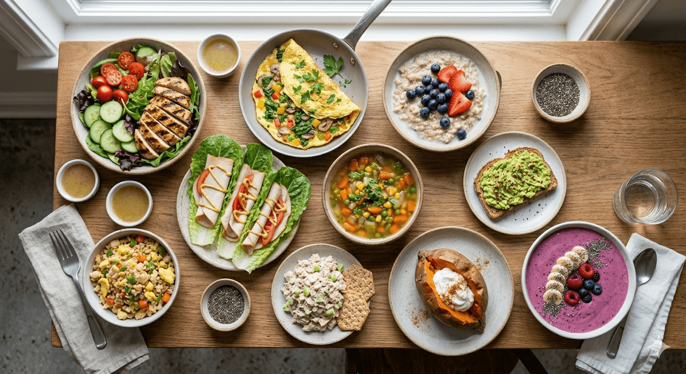 10 Easy Meals Under 300 Calories (Healthy & Delicious)