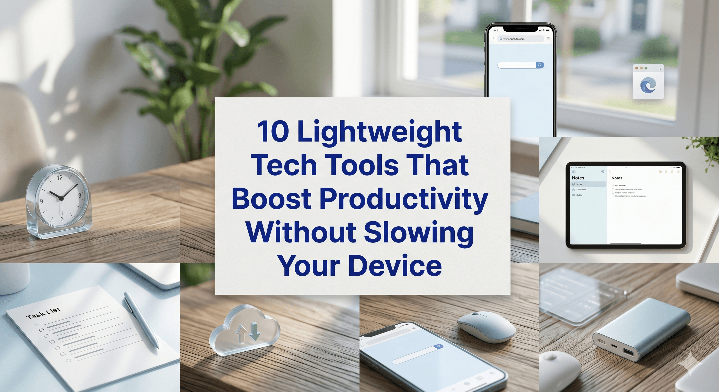 I Tested 10 Lightweight Tech Tools on a Low-End Laptop — Here’s What Actually Worked