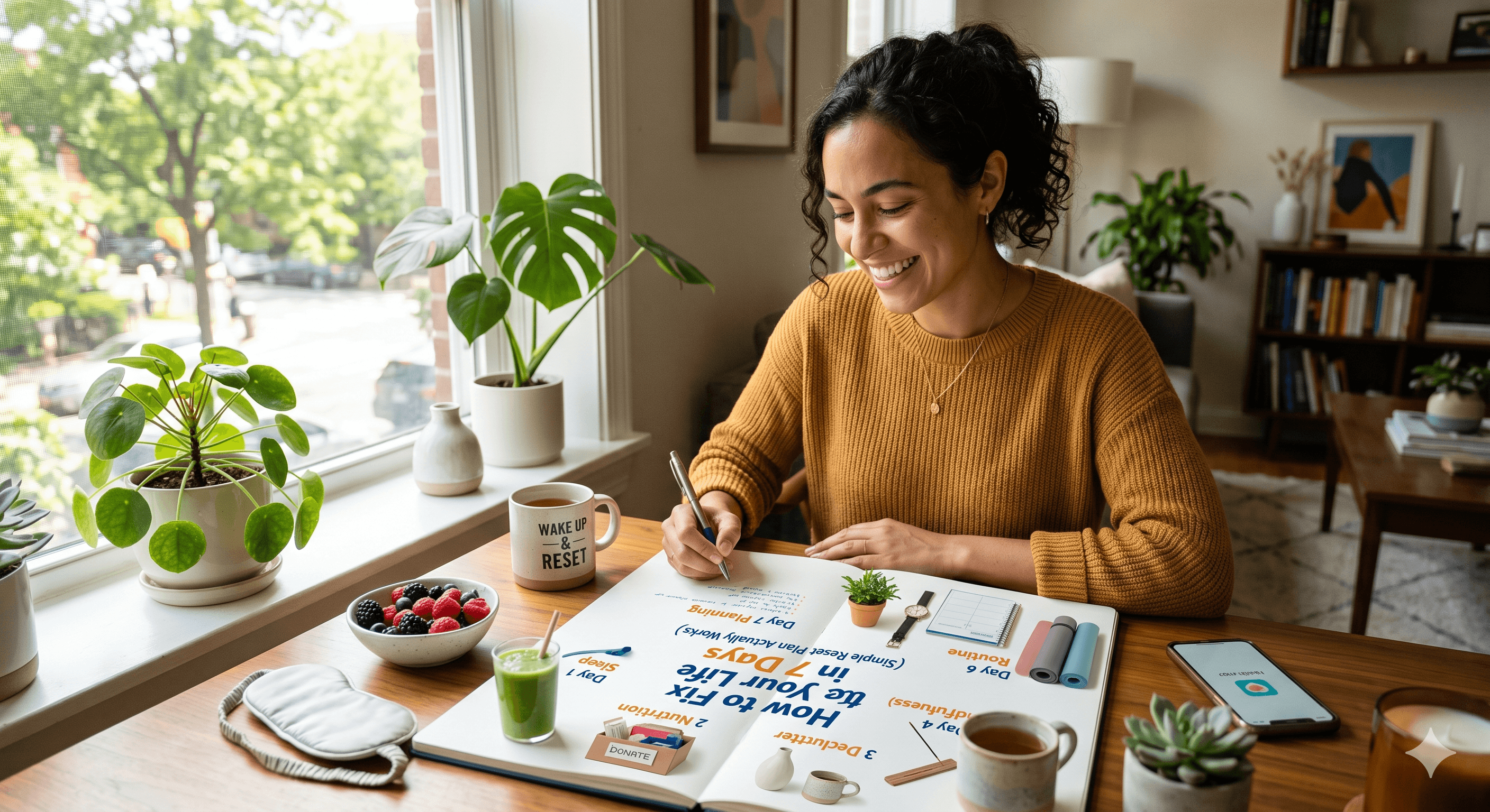 How to Fix Your Life in 7 Days (Simple Reset Plan That Actually Works)