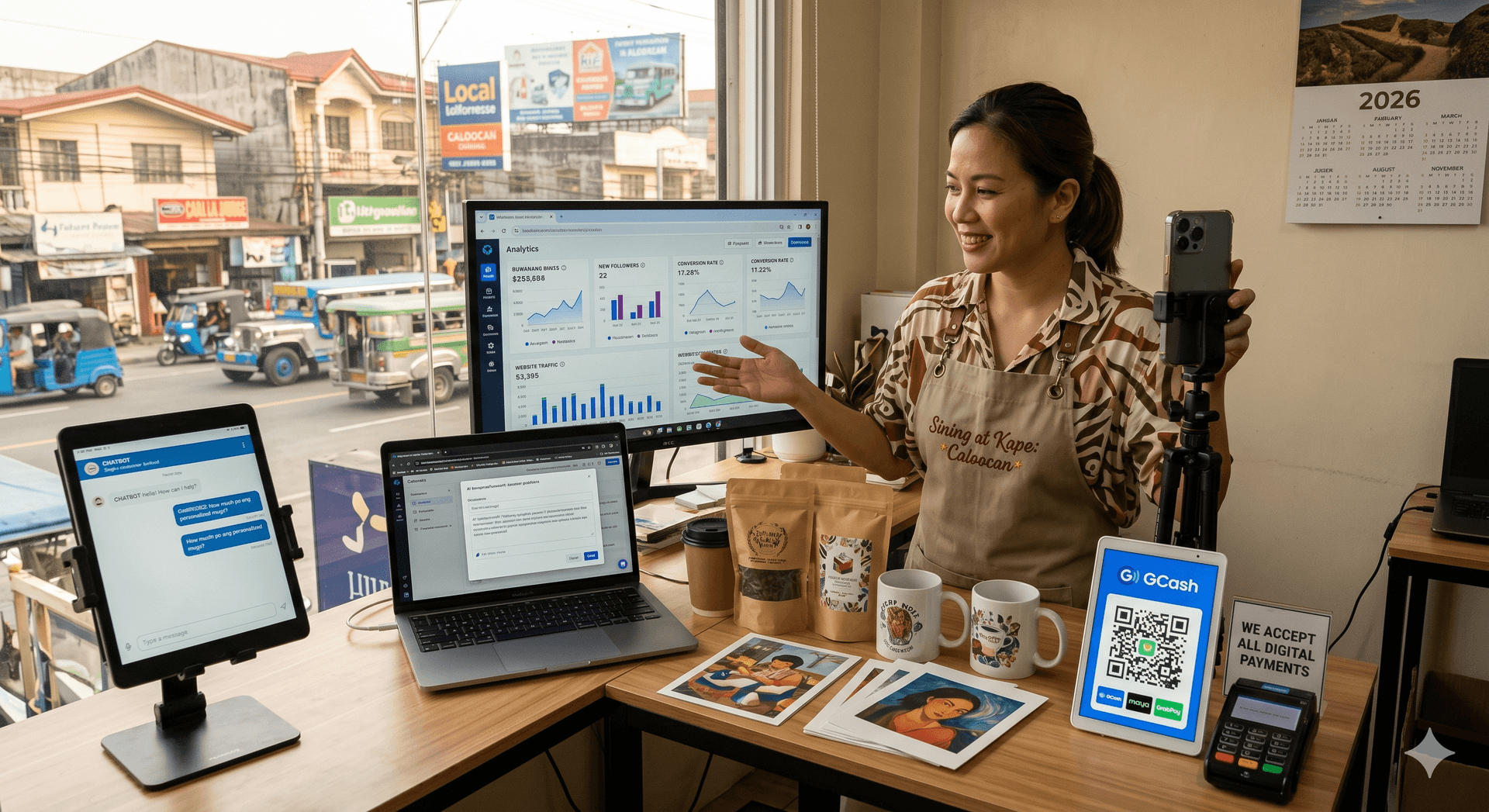 Mga Paraan para Mapalago ang Small Business gamit ang Digital Tools ngayong 2026