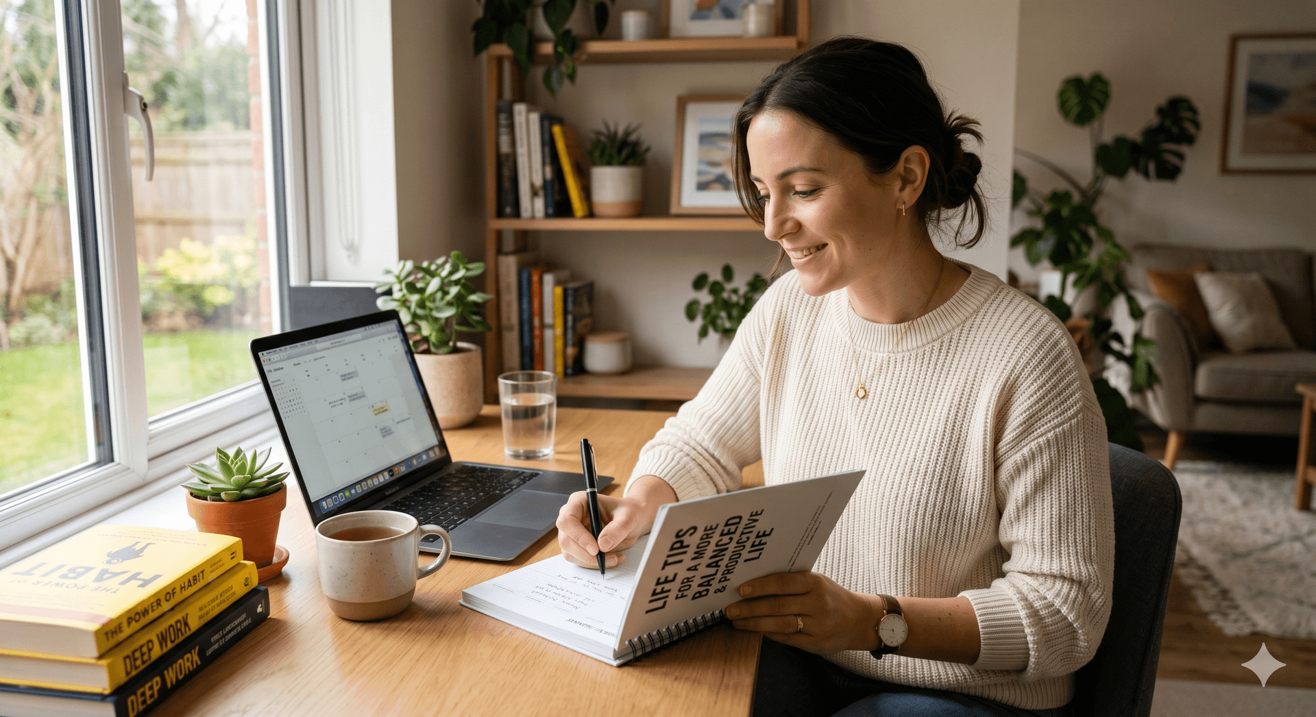 Life Tips for a More Balanced and Productive Life