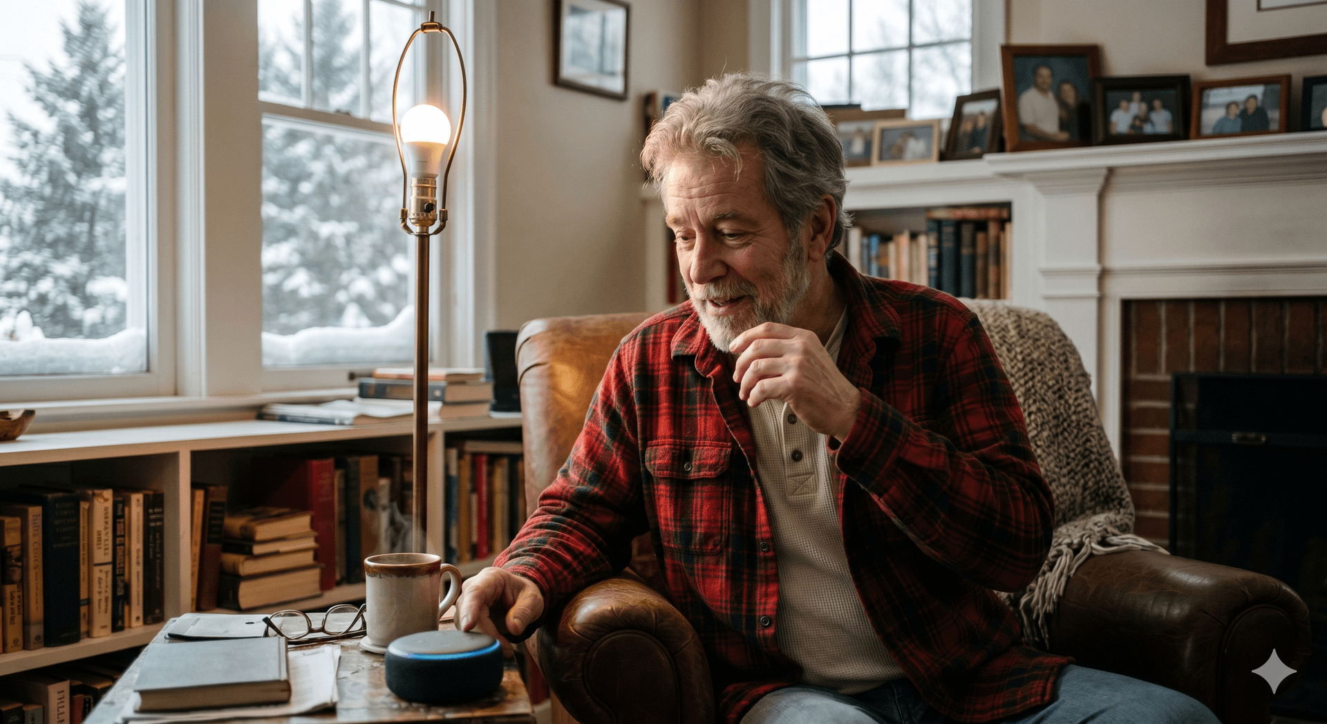 The Day My Dad Argued with a Lightbulb: Finding the Human Side of Smart Homes