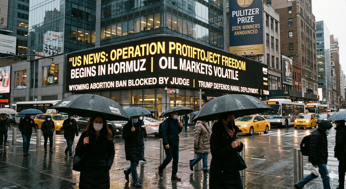 Crisis at the Horn: Operation "Project Freedom" Ignites the Strait of Hormuz