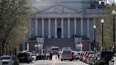 Chaos Near the Capital: Shots Fired During White House Lockdown
