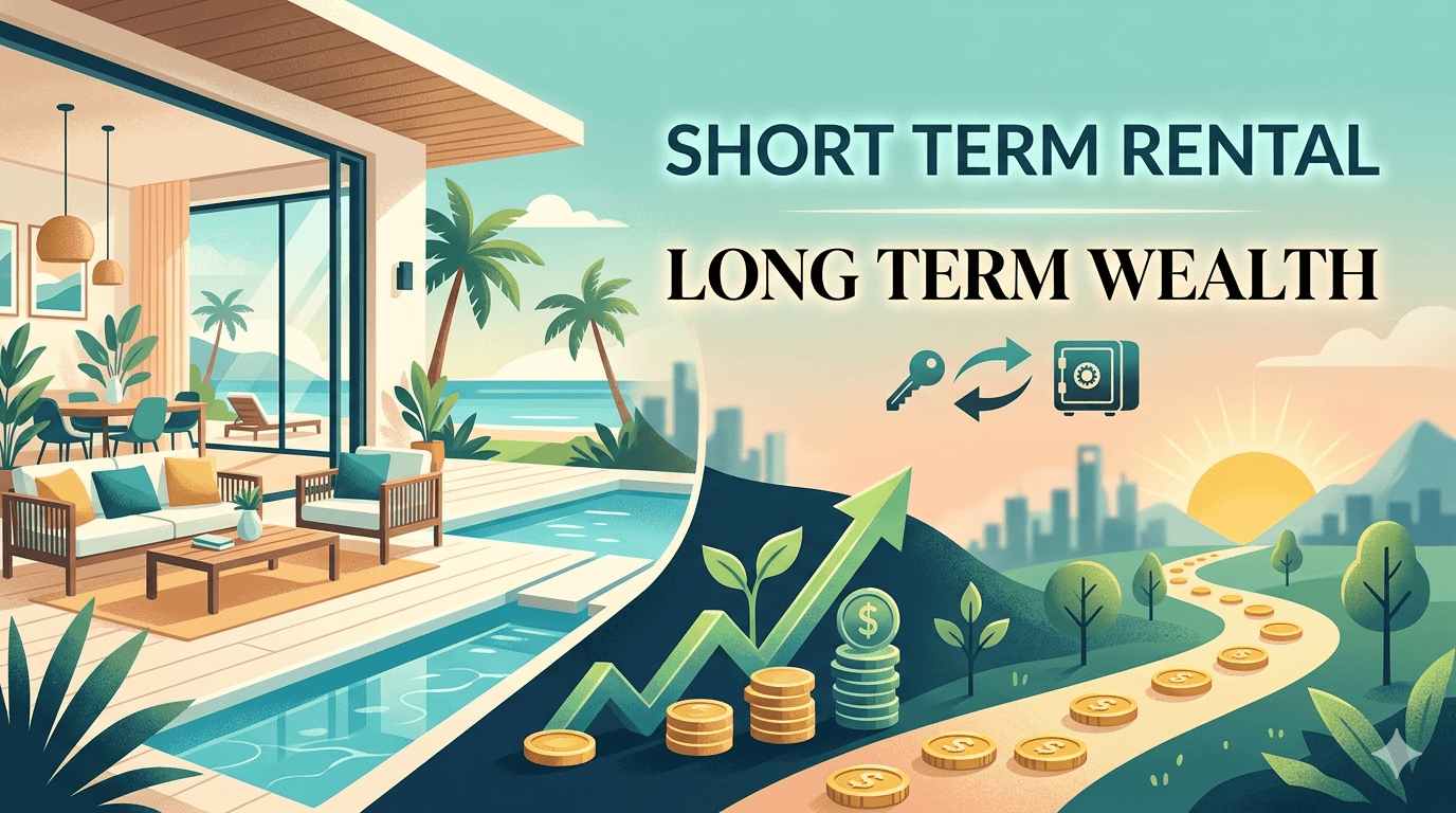 Short Term Rental, Long Term Wealth: The 2026 Strategy Guide