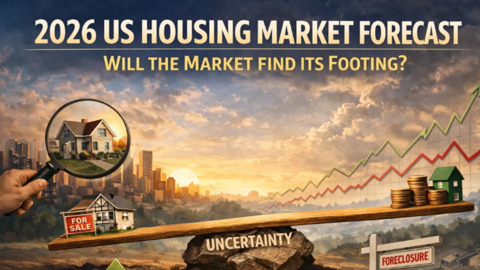 U.S. Housing Market 2026 Shows Uneven Recovery as Mortgage Rates, Inventory Shortages, and Rental Demand Reshape Affordability
