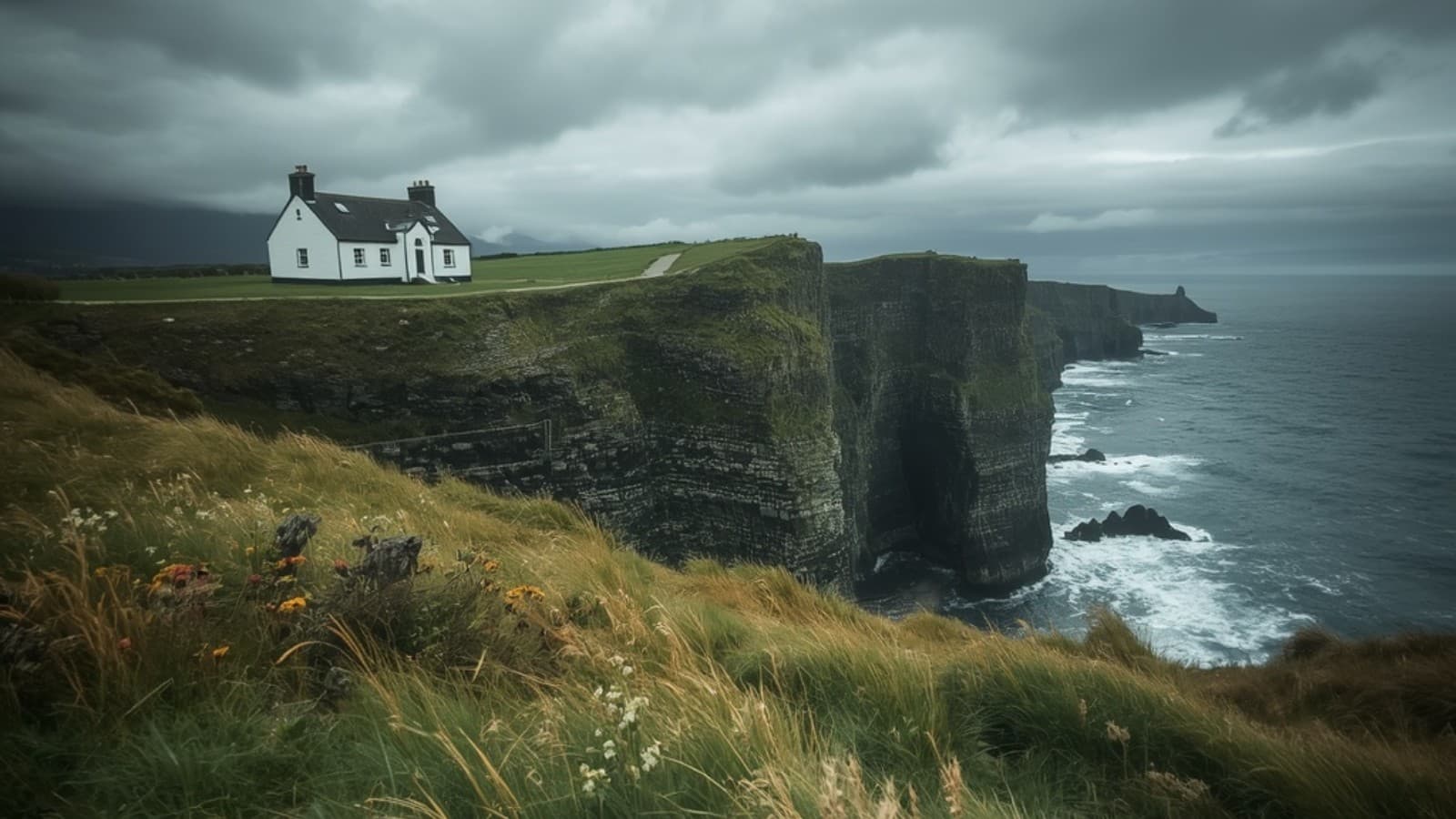 Ireland's Cliffside Cottages: Moody, Wild and Breathtakingly Beautiful