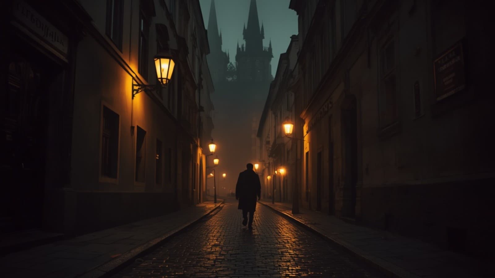 Prague After Midnight: Cobblestone Streets, Lantern Glow and Gothic Magic